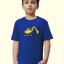 Friskers Boys Graphic Printed Round Neck Cotton T-shirt-picture-33