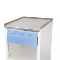 JE HOSPI 400 mm x 400 mm x 860 mm Delight CRCA Bedside Locker JHE-055 image 2