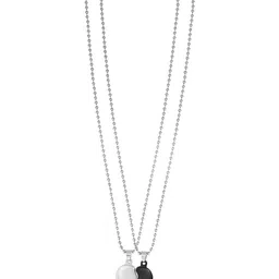 Utkarsh Heart Shaped Pendants with Chains image 3