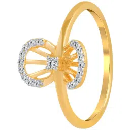 P.C. Chandra Jewellers 18 kt Gold & Diamond Ring-picture-48