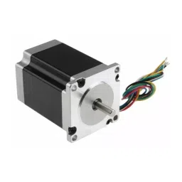 RS PRO Hybrid Stepper Motor 1 A 1.8 Degree Step Angle 8.6 V 56.4x56.4 mm, 1805289 image 2