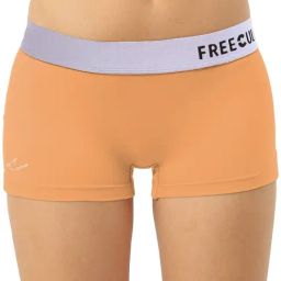 Freecultr Orange Plain Boy-Shorts Panty-picture-46