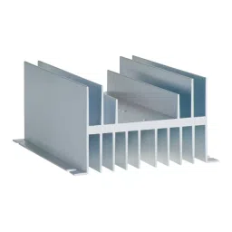 SENSATA/CRYDOM HEAT SINK, 149.7MM X 120.7MM X 66.8MM, HS072.-picture-46