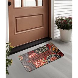 FABINALIV Floral Door Mat - Multicolor-picture-43