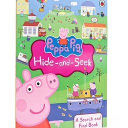 penguin random house Peppa Pig Hide-and-Seek A Search and Find Book - English-picture-41
