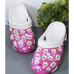 LIBERTY Lucy & Luke EVA Clogs - Pink-image-94