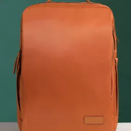 VISMIINTREND Travel Laptop Backpack for Men-Women Up to 17 Inch Laptop, Water Resistant, Multi-Compartment Slim Smart Office, College, Business Backpack- Orange - Height 16 Inches-picture-16