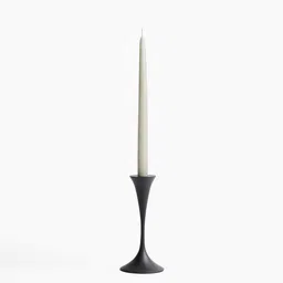 H&M Small Metal Candle Holder image 2