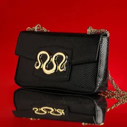HAUTE SAUCE by Campus Sutra Textured Leather Structured Sling Bag-picture-27