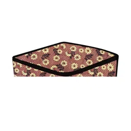 The Furnishing Tree Washing Machine Cover Sprig Pattern Brick Compatible for Whirlpool 8 kg Fully-A image 4