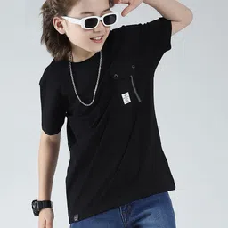 Monte Carlo Boys Round Neck T-shirt-picture-44