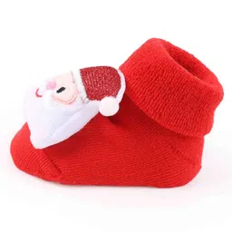 Kicks & Crawl Pack Of 2 Tinsel Toes Socks - Red & Yellow image 5