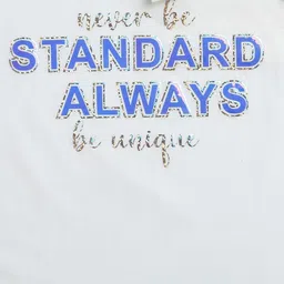 Tiny Girl One Shoulder Cotton Top image 4