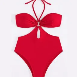 Dream of style Halter-Neck Bodysuit-picture-27