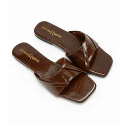 Bombay Genie Women Open Toe Flats-picture-13