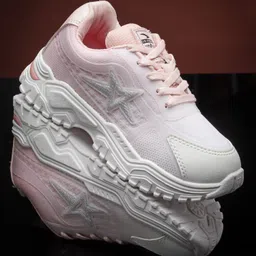 asian Casual Sneaker Shoes For Women | Stylish and Comfortable | FLORA-04 Sneakers For Women image 2