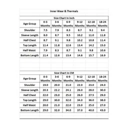 BUMZEE Full Sleeves Polar Bear Printed Coordinating Tee With Fleece Joggers Set - White image 2