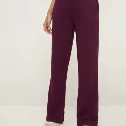 studiofit women Studiofit by Westside Purple High-Rise Track Pants-picture-29