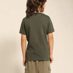 U.S. Polo Assn. Boys Multicolor Cotton Regular Fit T-Shirt - Pack of 2 image 2