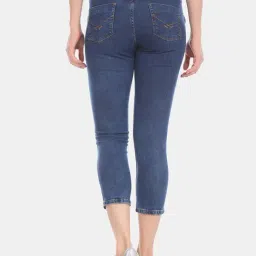 U.S. Polo Assn. Blue Lightly Washed Jeans image 2