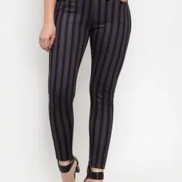 Westwood Blue Striped Jeggings-picture-25