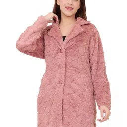 Hallinton Women Single-Breasted Overcoat-picture-22