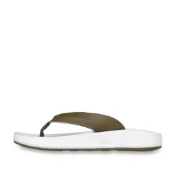 Skechers Men's HYPER SLIDE - SIMPLEX Olive Flip Flops image 3