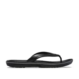 Crocs Men's Crocband Black Flip Flops image 3