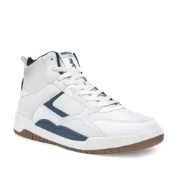 Red Tape Men's White Ankle High Sneakers image 3
