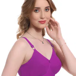 Viral Girl Enora Pack of 2 Full Coverage Non-Wired & Non Padded Minimizer Bra image 5