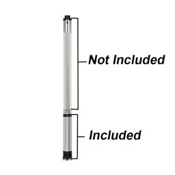 Kirloskar 6 HP 45 Stage Borewell Submersible Pump Only Without Motor image 2