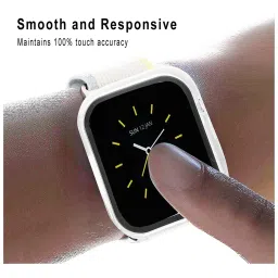 Sprig Edge To Edge Tempered Glass for iWatch Ultra 1 (Pack of 1) image 3