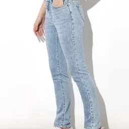 Only Blue Cotton Skinny Fit Jeans image 3