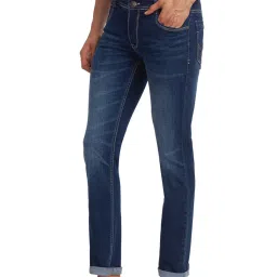 Parx Blue Slim Fit Jeans image 3