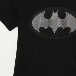 Fame Forever by Lifestyle Kids Black Printed Regular Fit T-Shirt image 3