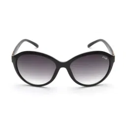 IRUS By IDEE IRS1045C1SG Grey Oval Sunglasses-image-6