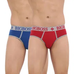 Dollar Bigboss Assorted Color Cotton J-Class Techno Briefs (Pack Of 2)-picture-18