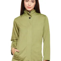 Belle Fille Olive Regular Fit Jacket-image-80