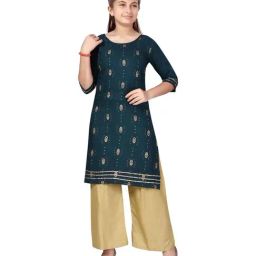 Aarika Kids Rama Cotton Printed Suit Set-picture-6