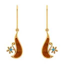 P.C. Chandra Jewellers 18k Gold Earrings for Women-image-35