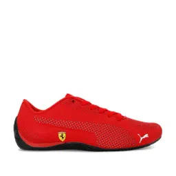 Puma Unisex Ferrari SF Drift Cat 5 Ultra Rosso Corsa Sneakers-picture-28