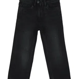 Allen Solly Junior Black Regular Fit Jeans-picture-36