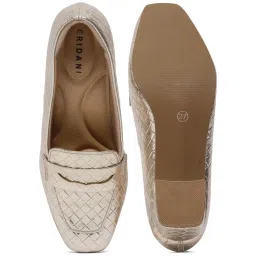 Eridani Women's Anvy Silver Pumps image 3