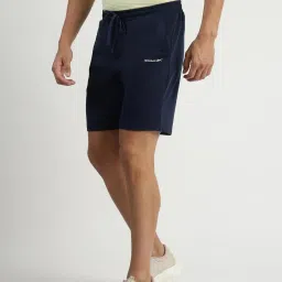 Reebok Navy Regular Fit Solid Shorts image 3