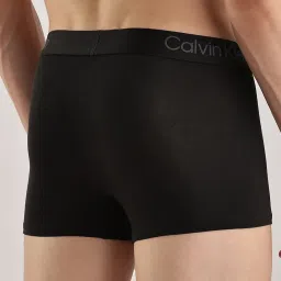 CALVIN KLEIN Black Low Rise Trunks - Pack Of 3 image 3