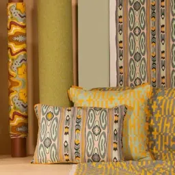 freedom tree Mire IkkatCushion Cover14 X 20 In-picture-37