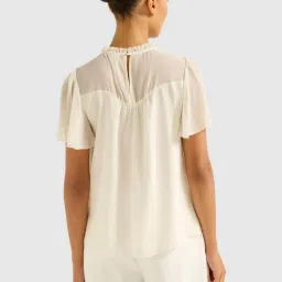 forever new Martha Lace Insert Blouse image 3