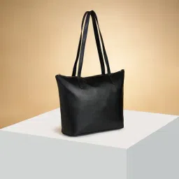 Forever Glam by Pantaloons Black Medium Tote-picture-38