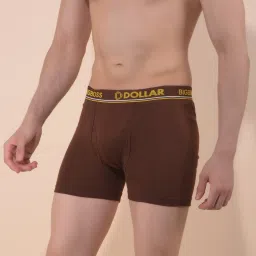 Dollar Bigboss Assorted Combed Cotton Trunks - Pack of 2 image 3