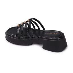 Mast & Harbour Embellished Wedge Sandals image 4